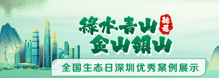 “綠水青山就是金山銀山”全國(guó)生態(tài)日深圳優(yōu)秀案例——?jiǎng)?chuàng)新搭建廢水排放“智慧站房”及預(yù)警管控平臺(tái)